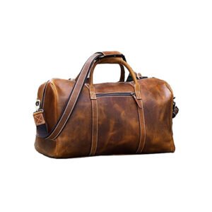 Leather Duffle Bags